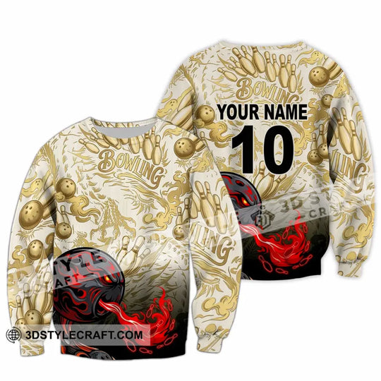 Unisex Shirt - Custom Bowling Shirt style option 3