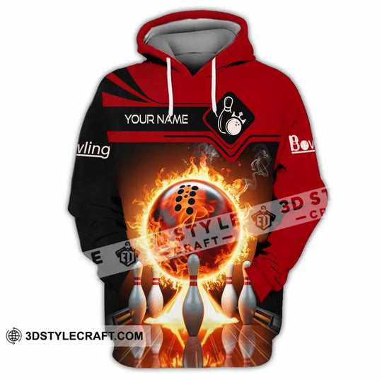Unisex Shirt - Custom Bowling Player Shirt style option 4