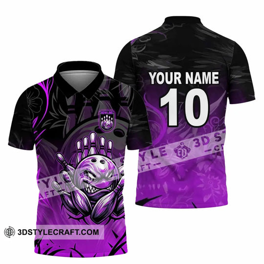Unisex Shirt - Custom Bowling Shirt style option 2
