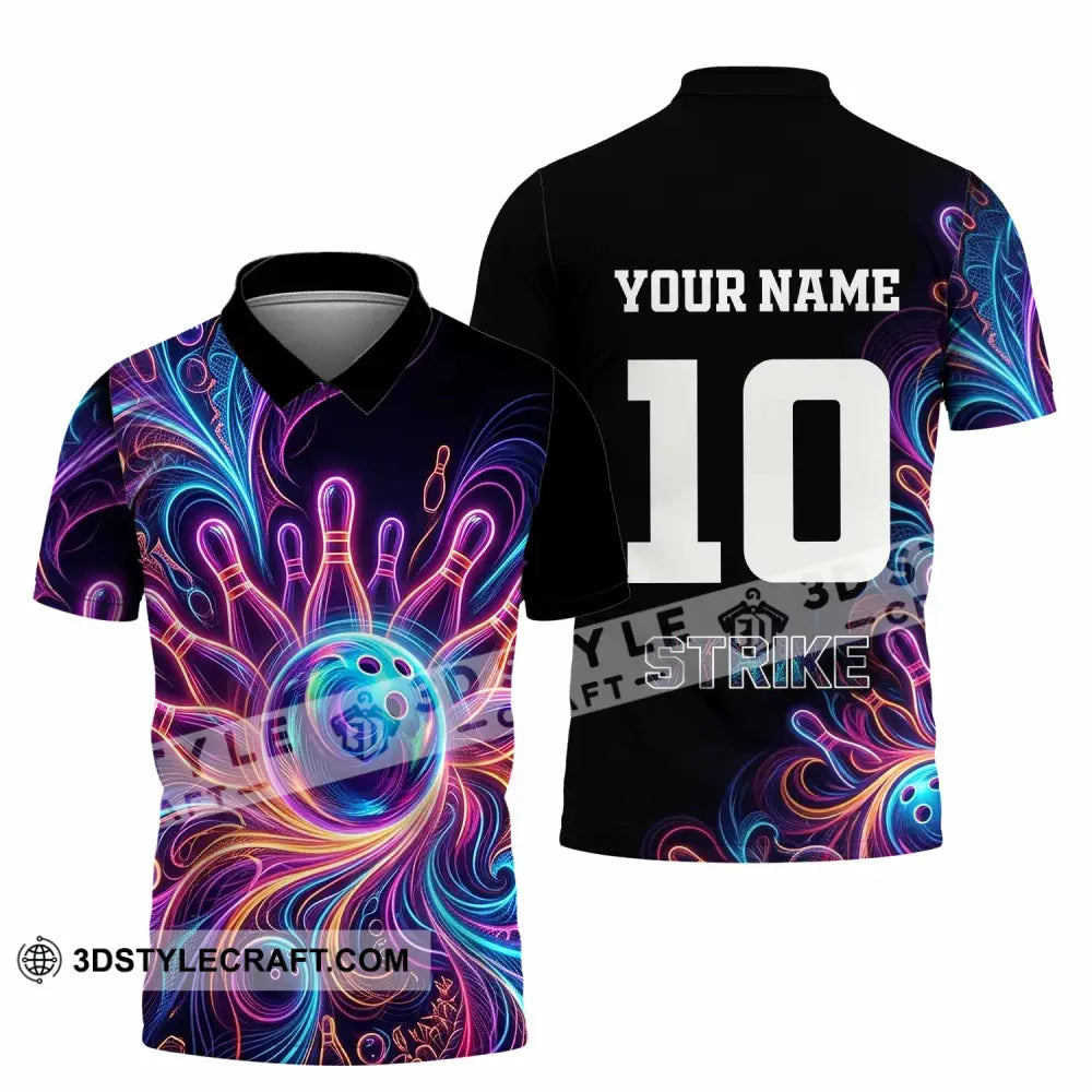 Unisex Shirt - Custom Bowling Shirt - Polo Shirt / S - T-shirt