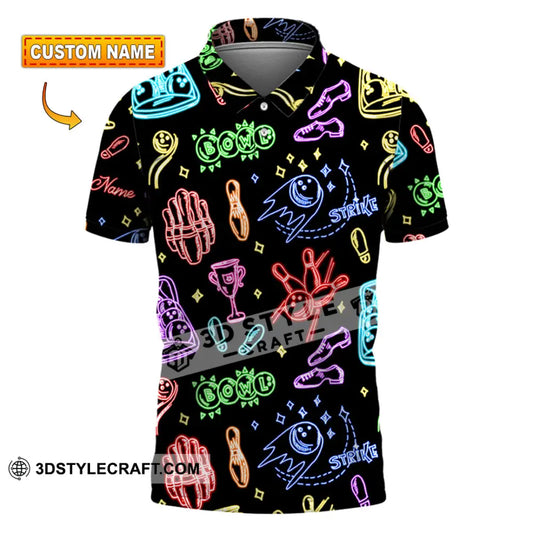 Unisex Shirt - Custom Bowling Strike Shirt T-shirt