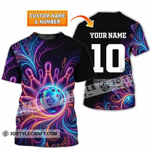 Unisex Shirt - Custom Bowling Shirt - T-shirt