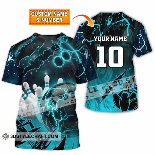 Unisex Shirt - Custom Bowling Shirt - T-shirt