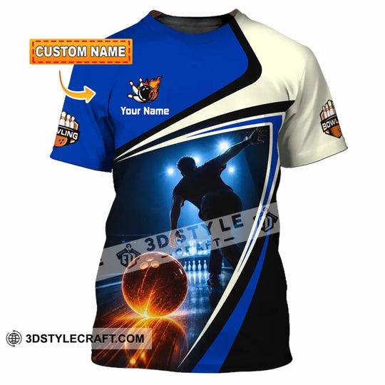 Unisex Shirt - Custom Bowling Shirt style option 1