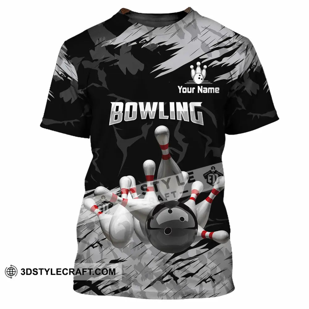 Unisex Shirt - Custom Bowling Shirt - T-Shirt / S - T-shirt