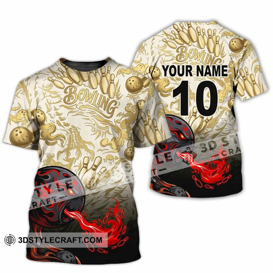 Unisex Shirt - Custom Bowling Shirt style option 4