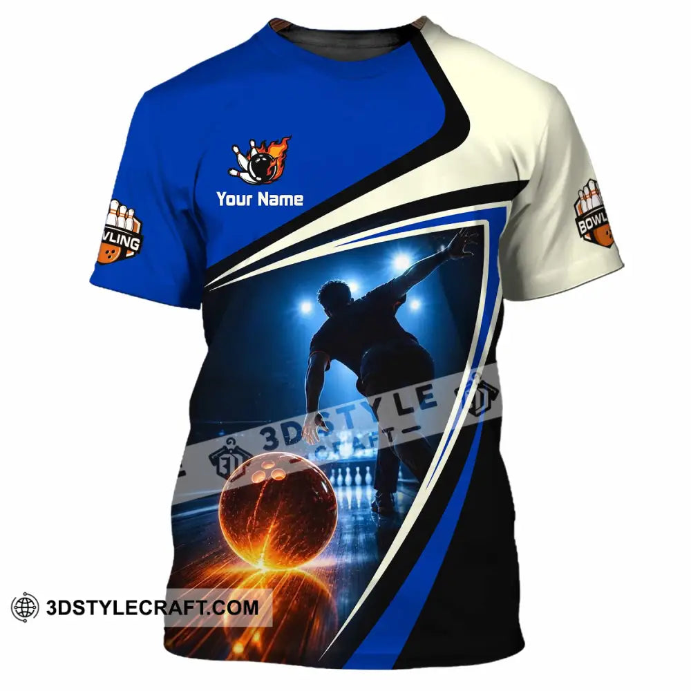Unisex Shirt - Custom Bowling Shirt - T-Shirt / S - T-shirt