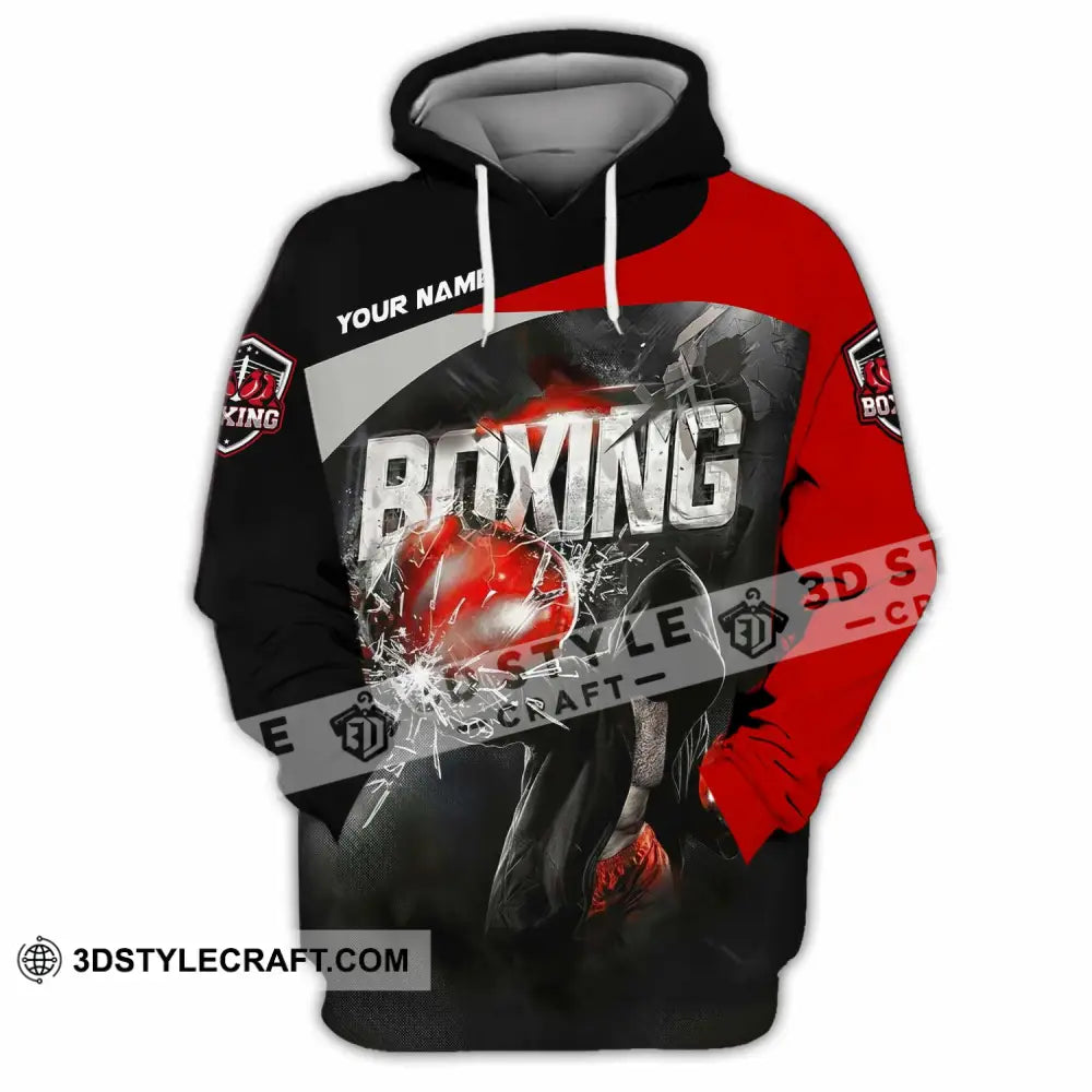 Unisex Shirt - Custom Boxing 3D Shirt Hoodie / S T-shirt