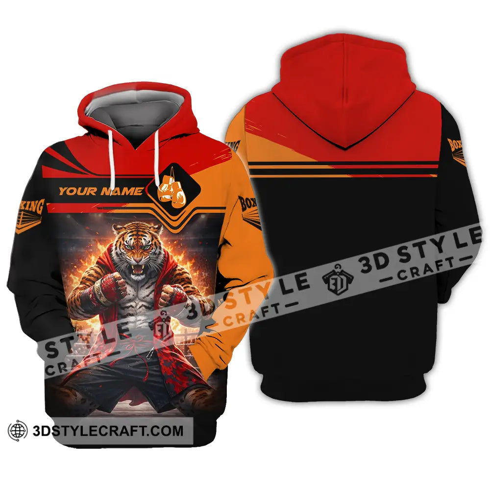 Unisex Shirt - Custom Boxing 3D Shirt Hoodie / S T-shirt