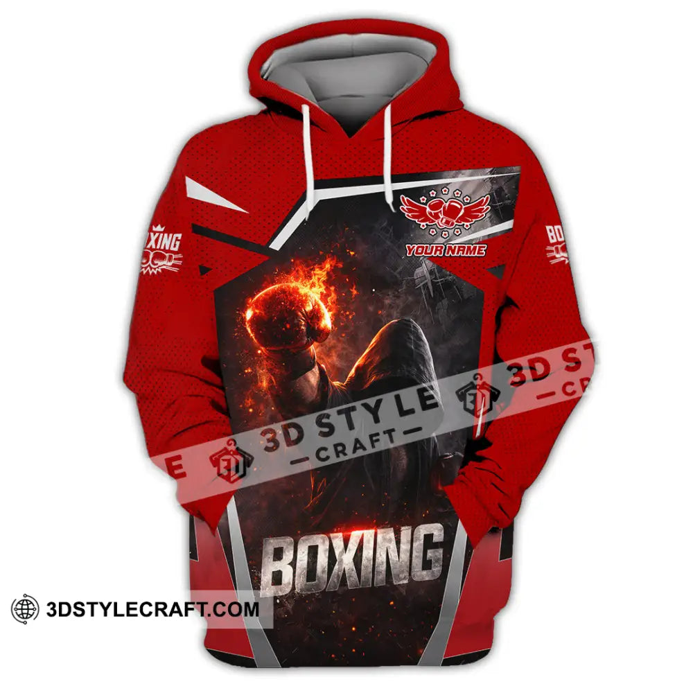 Unisex Shirt - Custom Boxing 3D Shirt Hoodie / S T-shirt