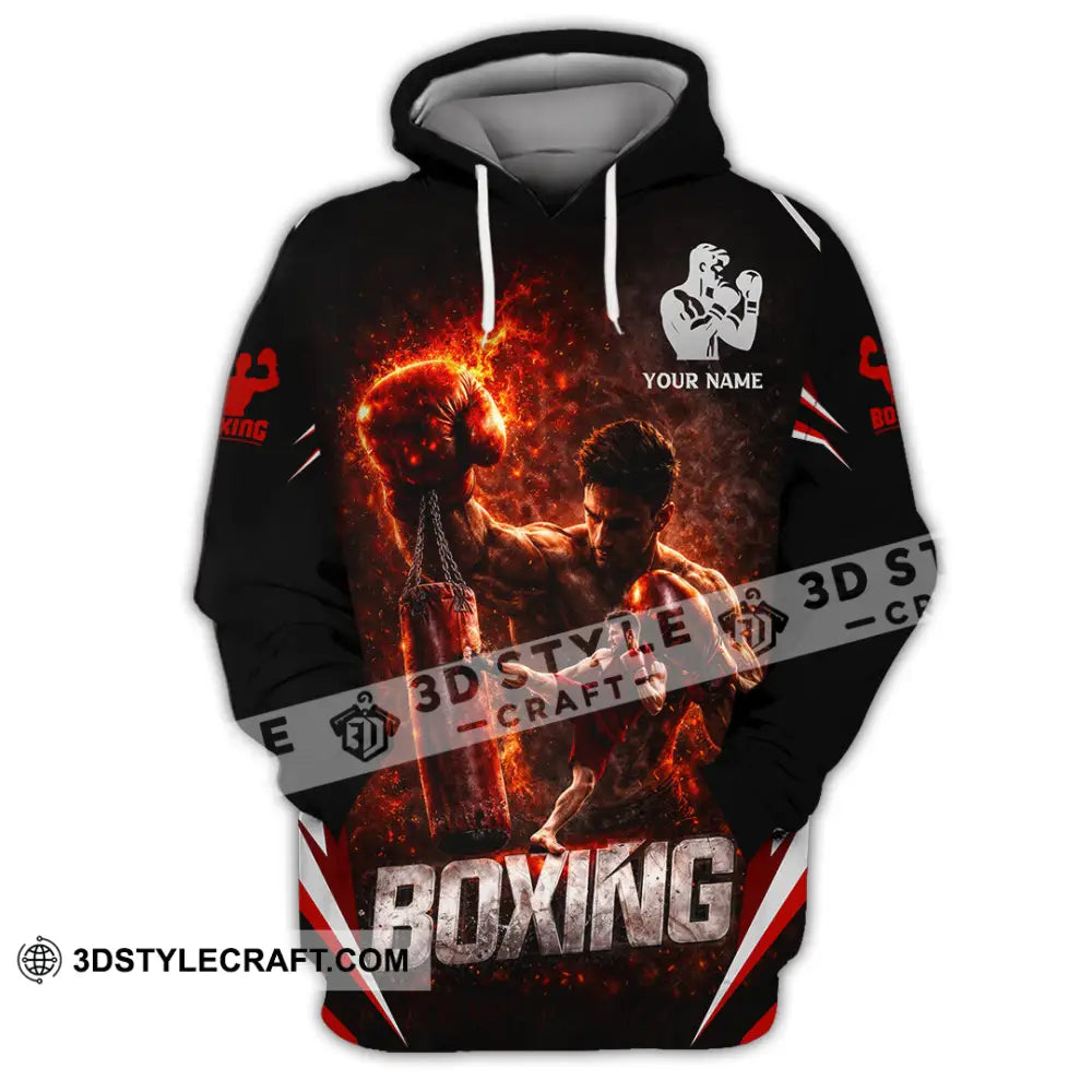 Unisex Shirt - Custom Boxing 3D Shirt Hoodie / S T-shirt