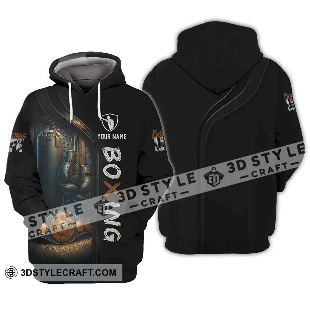 Unisex Shirt - Custom Boxing 3D Shirt Hoodie / S T-shirt