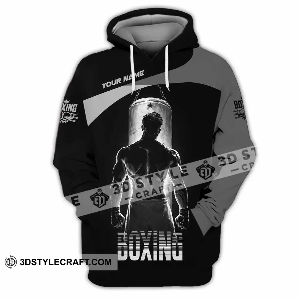 Unisex Shirt - Custom Boxing 3D Shirt - Hoodie / S - T-shirt