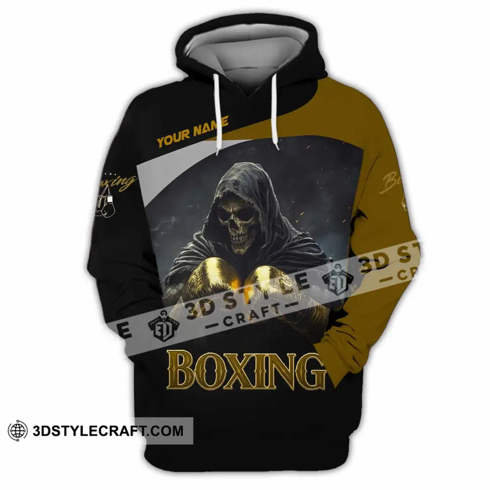 Unisex Shirt - Custom Boxing 3D Shirt Hoodie / S T-shirt