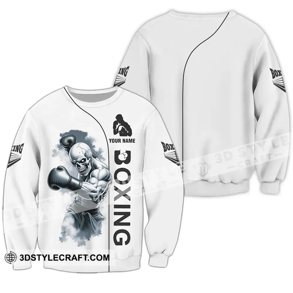 Unisex Shirt - Custom Boxing 3D Shirt Long Sleeve / S T-shirt