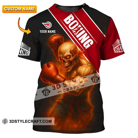 Unisex Shirt - Custom Boxing 3D Shirt T-shirt