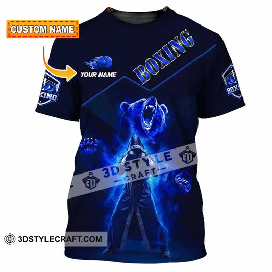 Unisex Shirt - Custom Boxing 3D Shirt T-shirt