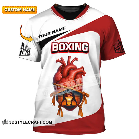 Unisex Shirt - Custom Boxing 3D Shirt T-shirt