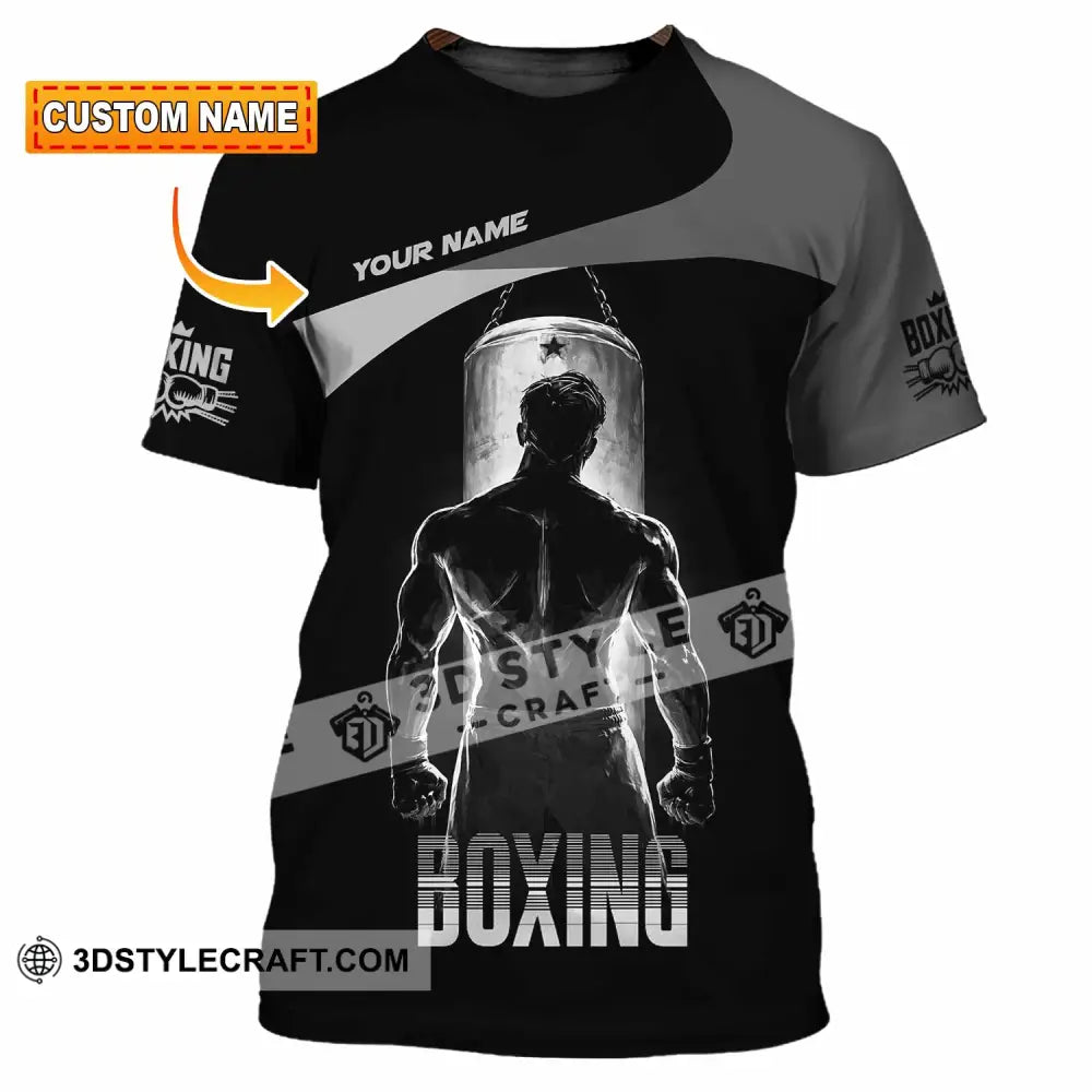Unisex Shirt - Custom Boxing 3D Shirt - T-shirt