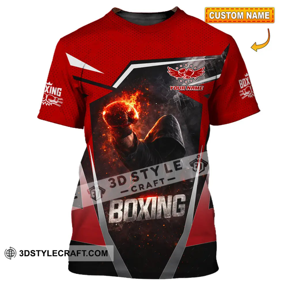 Unisex Shirt - Custom Boxing 3D Shirt T-shirt