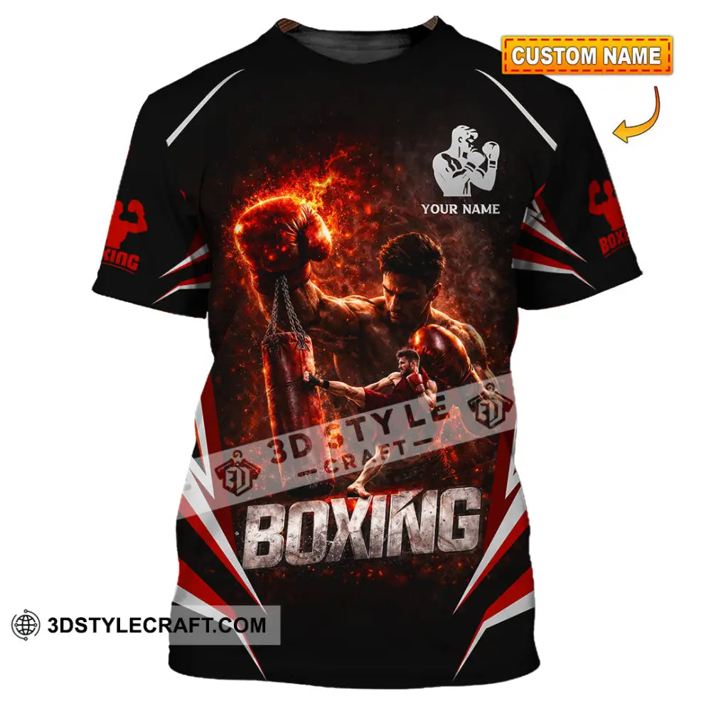 Unisex Shirt - Custom Boxing 3D Shirt T-shirt