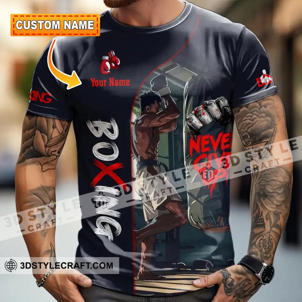 Unisex Shirt - Custom Boxing 3D Shirt T-shirt