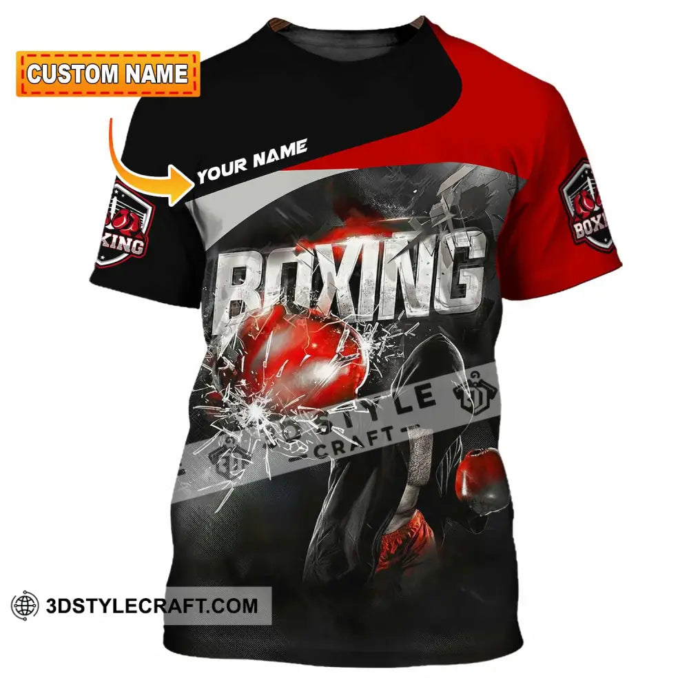 Unisex Shirt - Custom Boxing 3D Shirt T-shirt