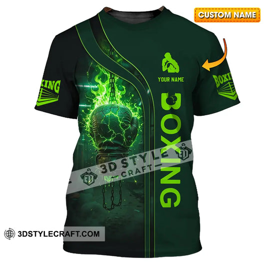 Unisex Shirt - Custom Boxing 3D Shirt T-shirt