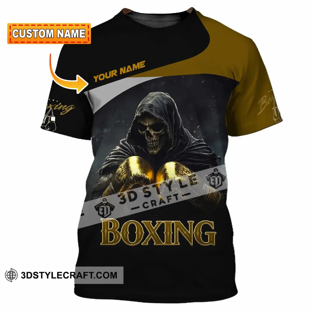 Unisex Shirt - Custom Boxing 3D Shirt T-shirt