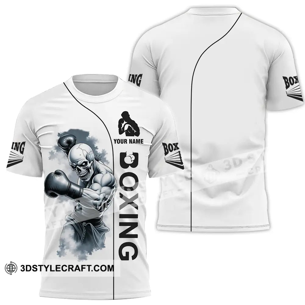 Unisex Shirt - Custom Boxing 3D Shirt T-Shirt / S T-shirt