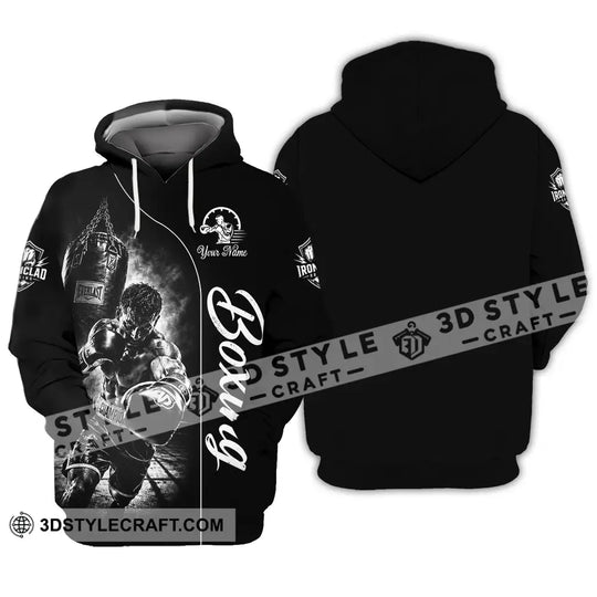 Unisex Shirt - Custom Boxing Shirt style option 3
