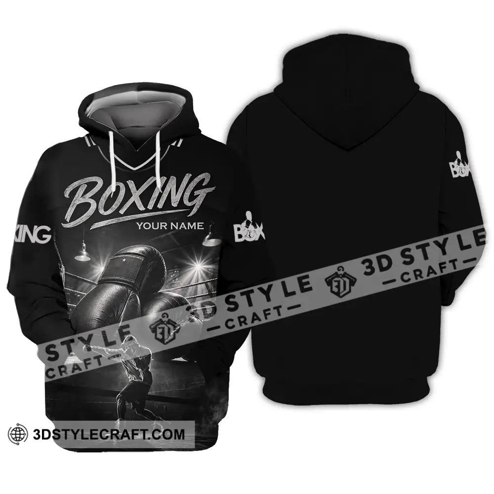 Unisex Shirt - Custom Boxing Shirt - Hoodie / S - T-shirt