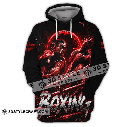 Unisex Shirt - Custom Boxing Shirt style option 2