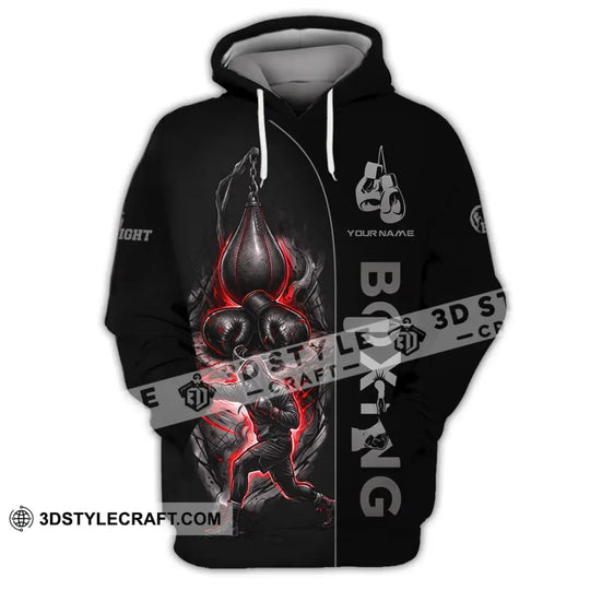 Unisex Shirt - Custom Boxing Shirt style option 2