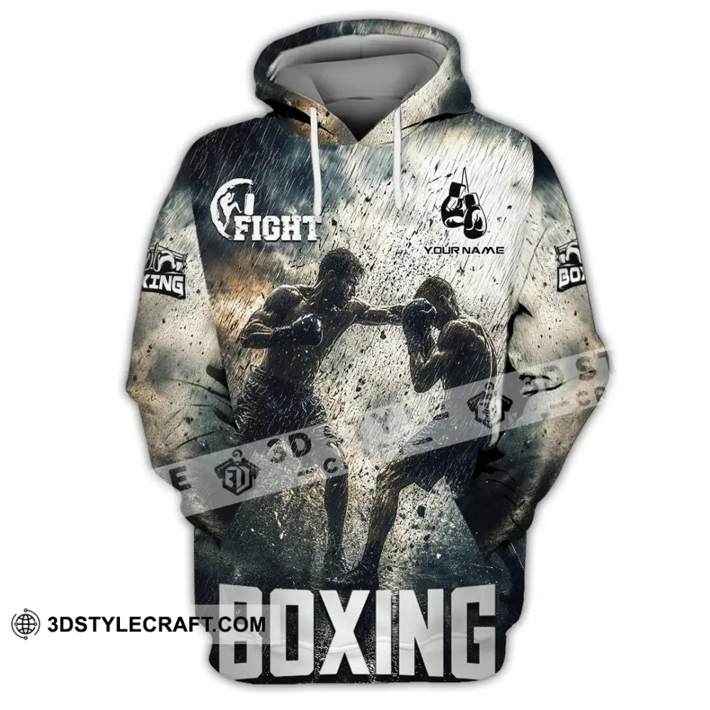 Unisex Shirt - Custom Boxing Shirt - Hoodie / S - T-shirt