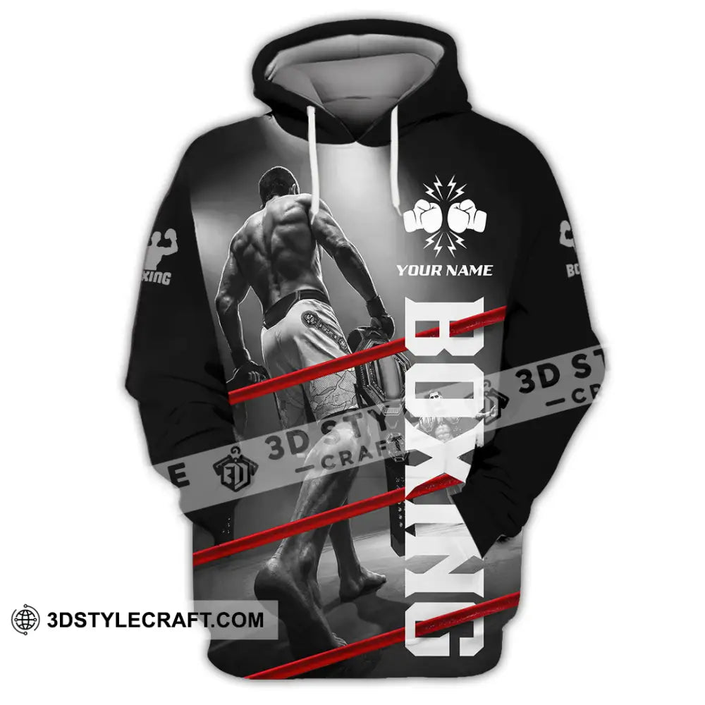 Unisex Shirt - Custom Boxing Shirt - Hoodie / S - T-shirt