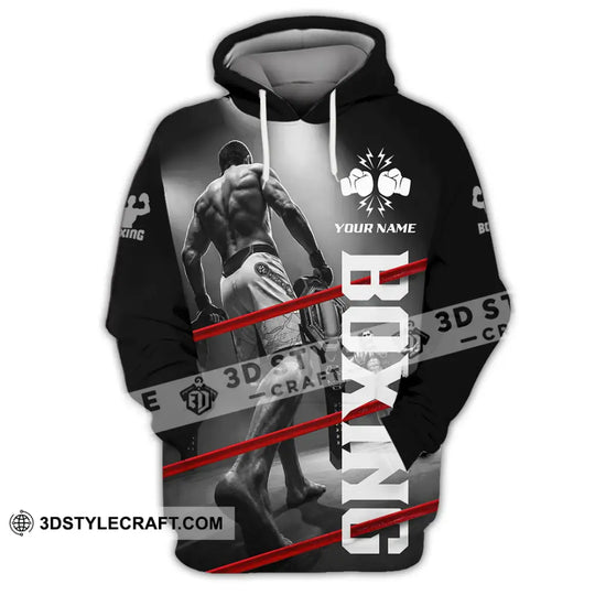 Unisex Shirt - Custom Boxing Shirt style option 2