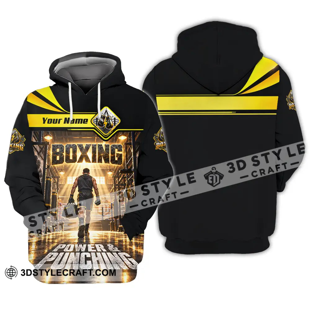 Unisex Shirt - Custom Boxing Shirt - Hoodie / S - T-shirt