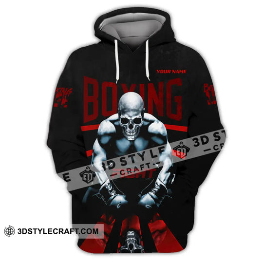 Unisex Shirt - Custom Boxing Shirt style option 2