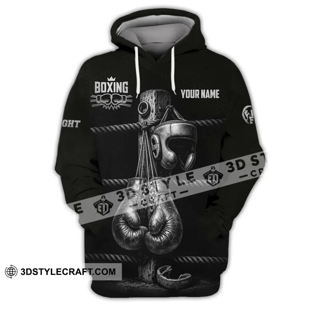 Unisex Shirt - Custom Boxing Shirt - Hoodie / S - T-shirt