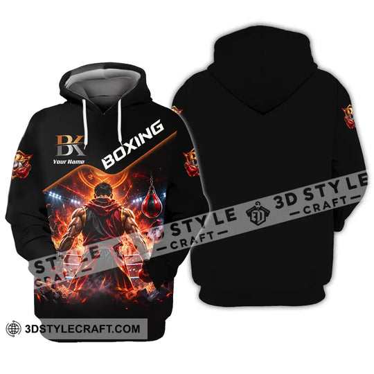 Unisex Shirt - Custom Boxing Shirt style option 3
