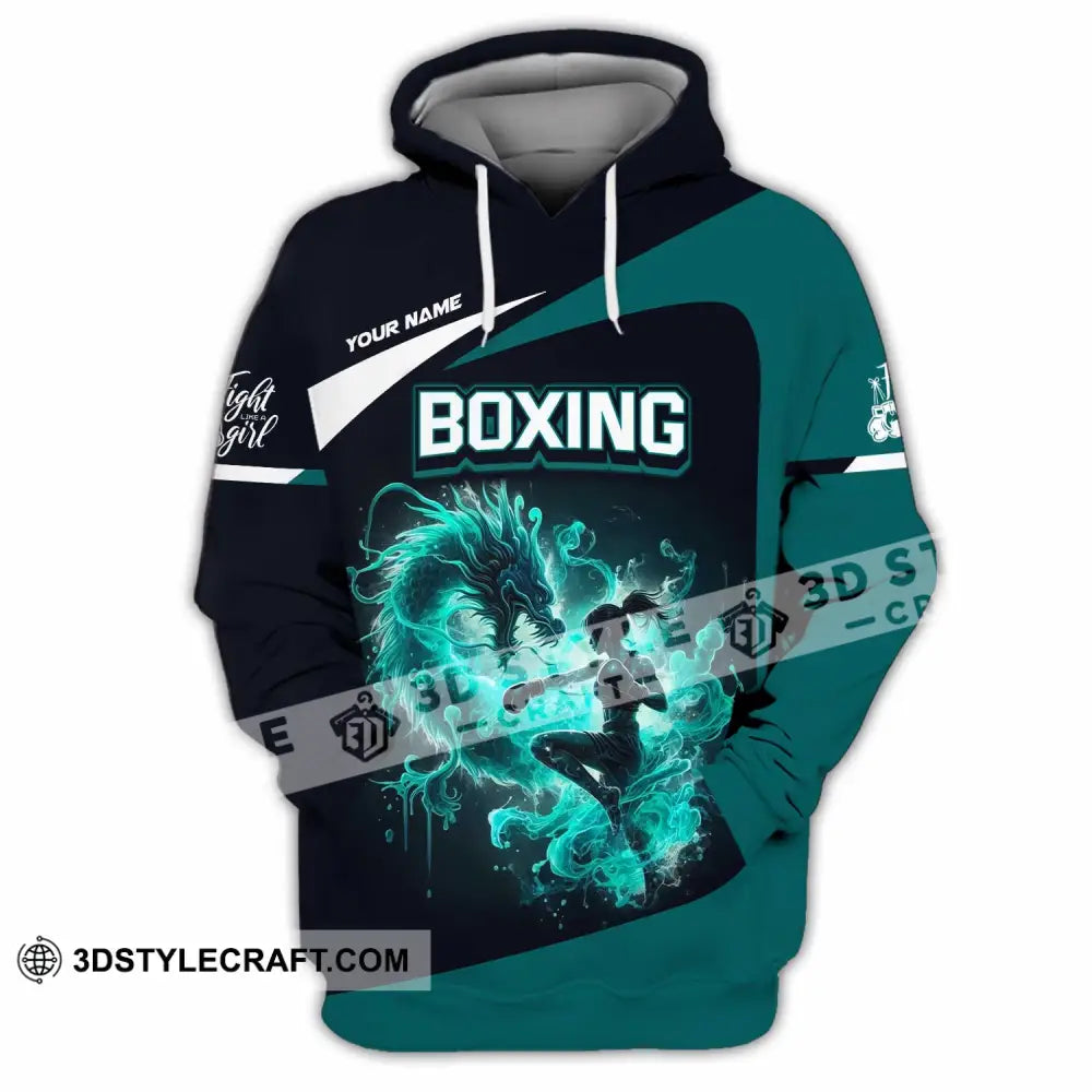 Unisex Shirt - Custom Boxing Shirt Hoodie / S T-shirt