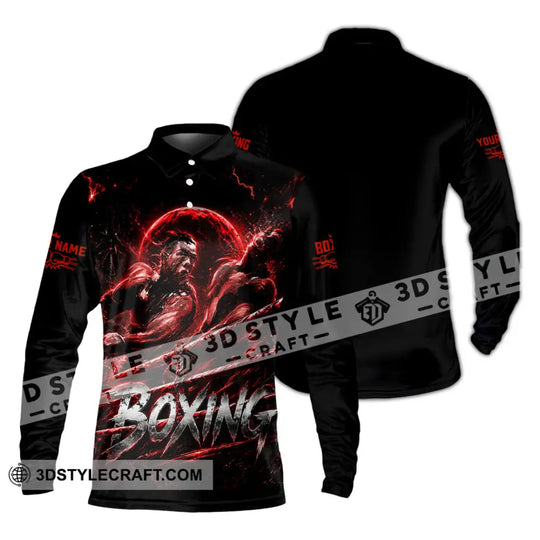 Unisex Shirt - Custom Boxing Shirt style option 4