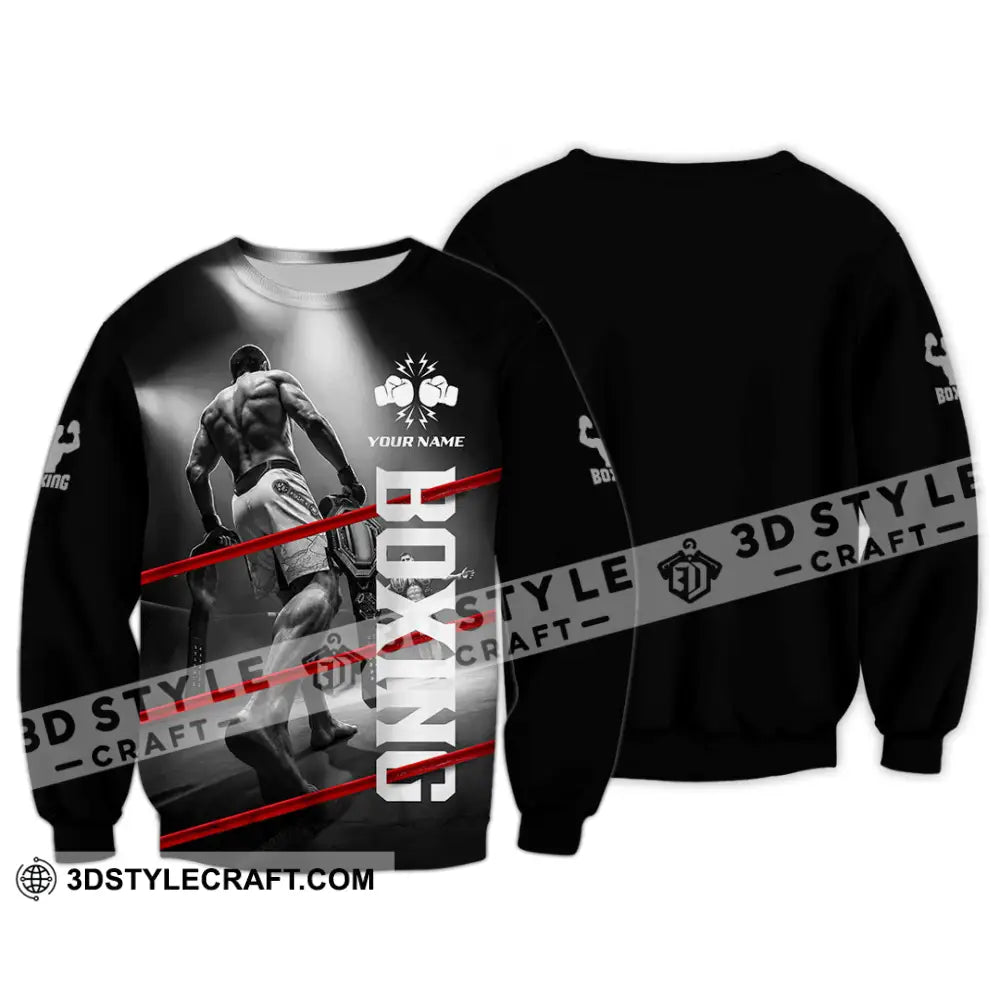 Unisex Shirt - Custom Boxing Shirt - Long Sleeve / S - T-shirt