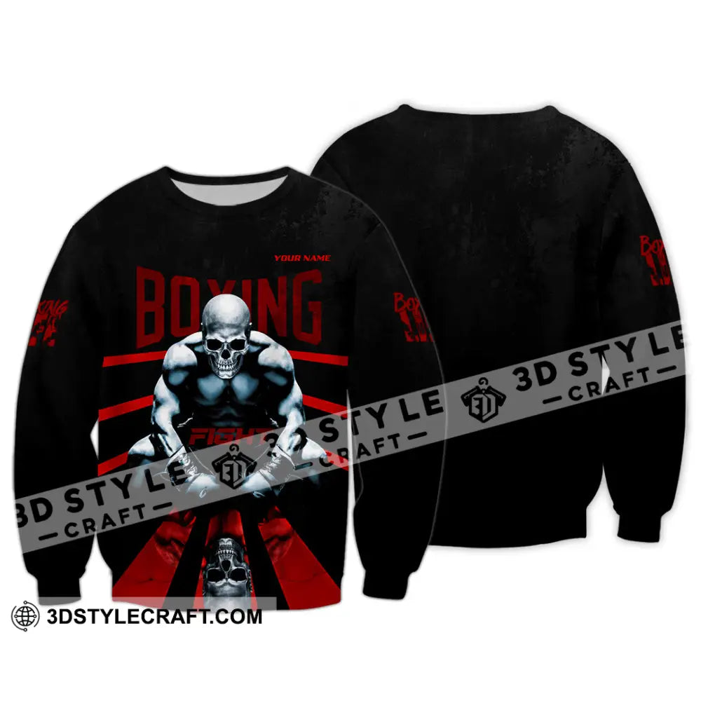 Unisex Shirt - Custom Boxing Shirt - Long Sleeve / S - T-shirt