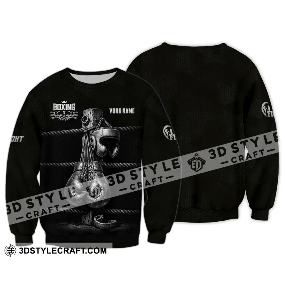 Unisex Shirt - Custom Boxing Shirt - Long Sleeve / S - T-shirt