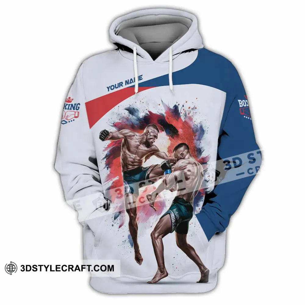 Unisex Shirt - Custom Boxing Lover Shirt Hoodie / S T-shirt