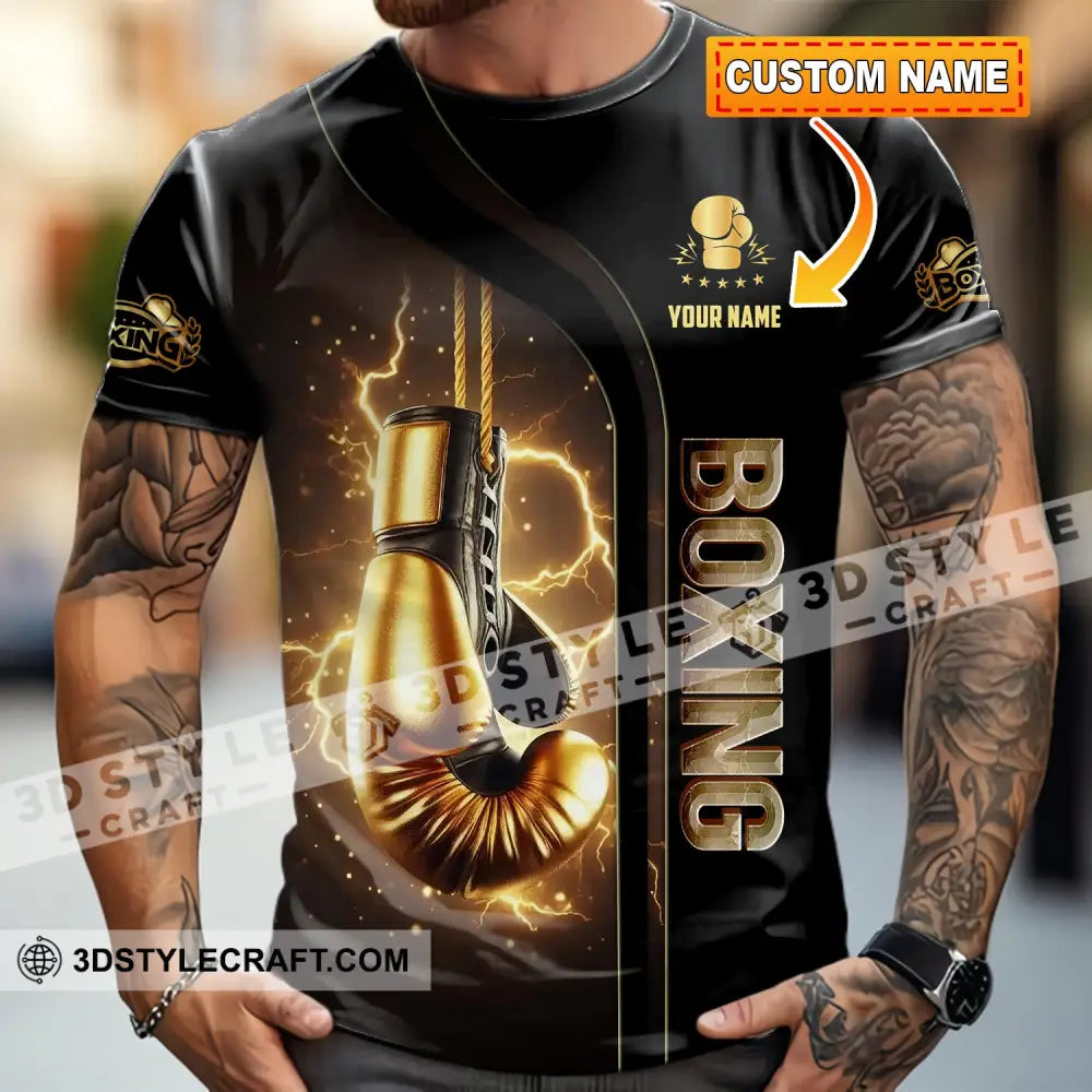Unisex Shirt - Custom Boxing Lover Sport Shirt T-shirt