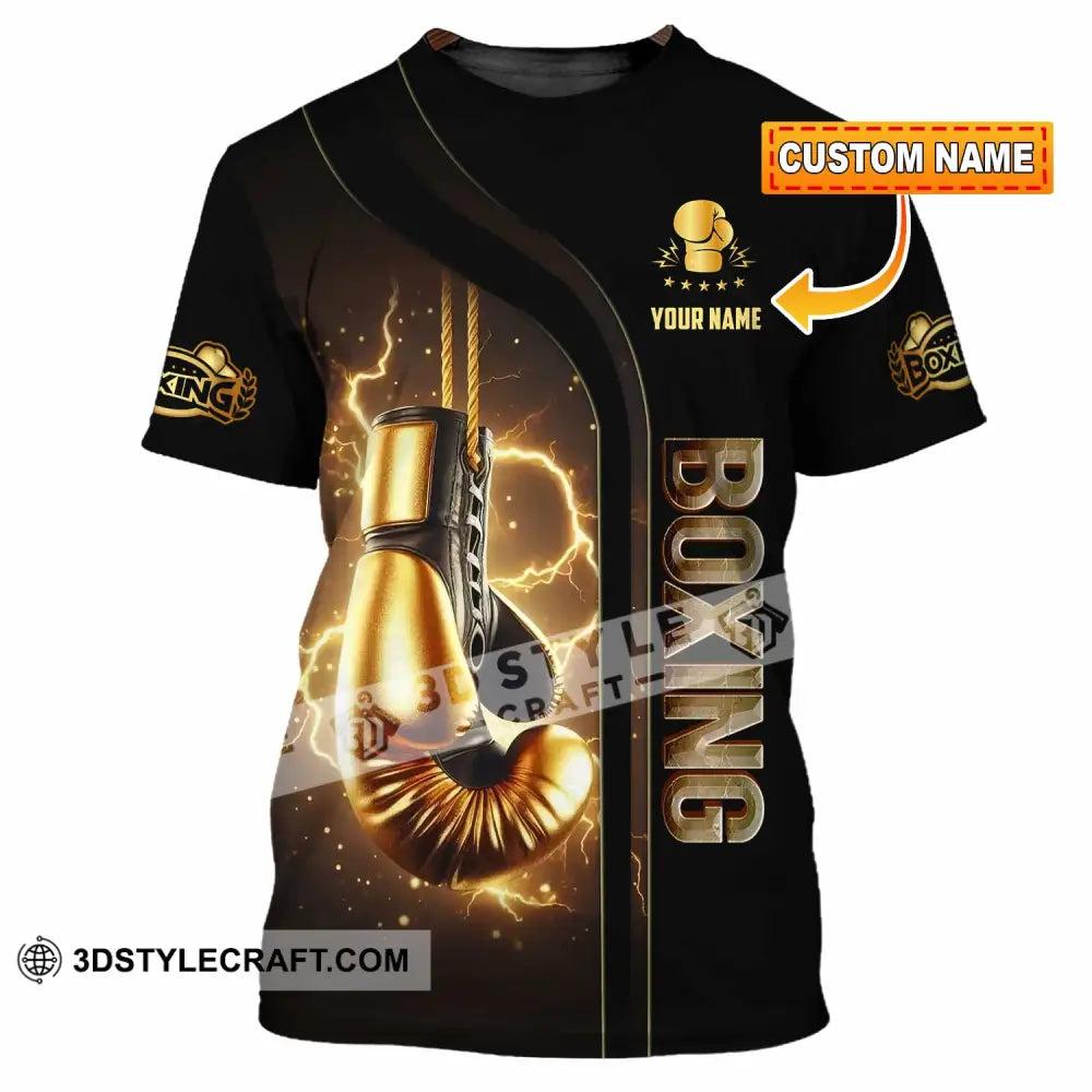 Unisex Shirt - Custom Boxing Lover Sport Shirt T-shirt