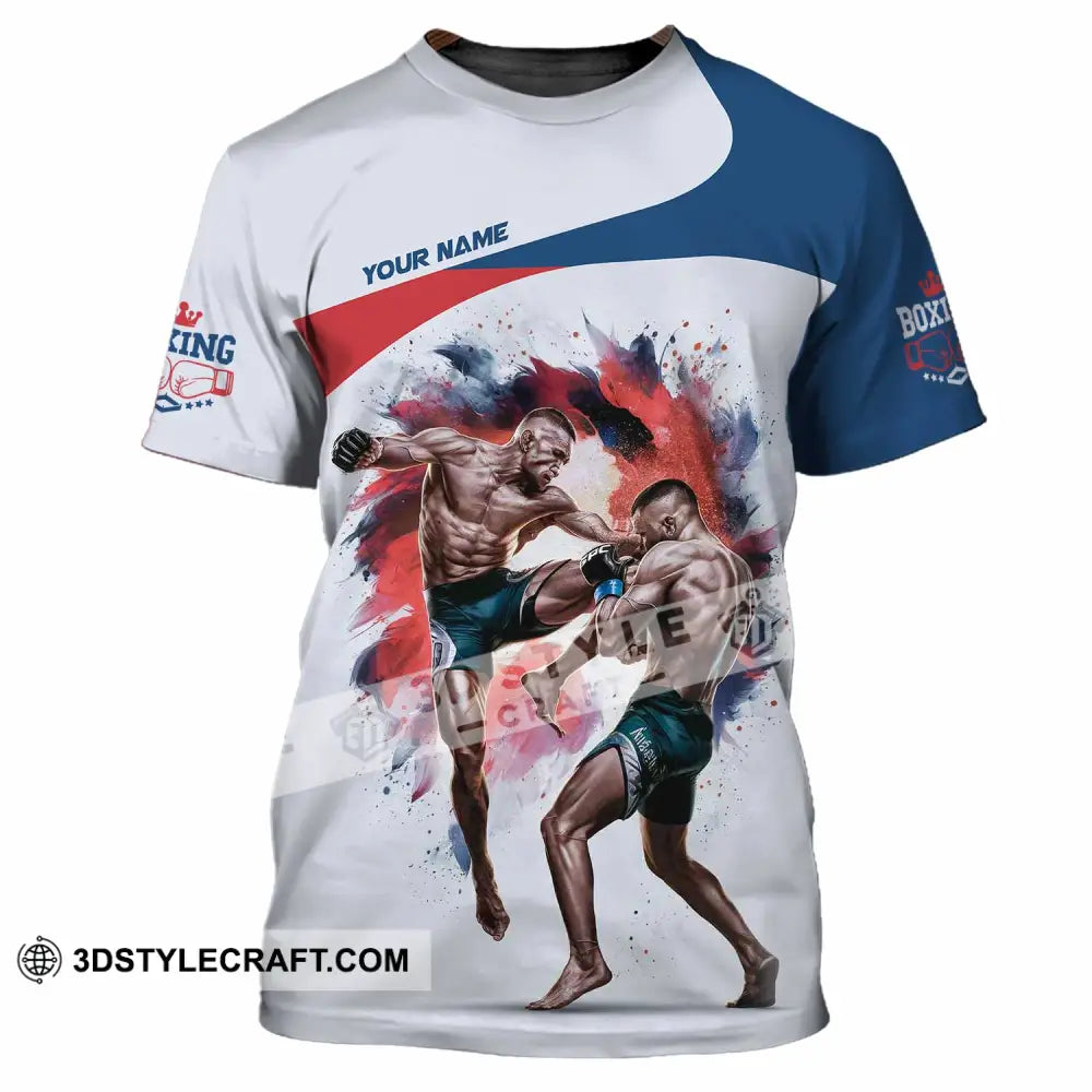 Unisex Shirt - Custom Boxing Lover Shirt T-Shirt / S T-shirt